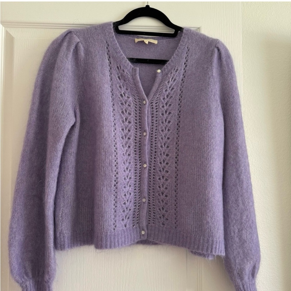 Sezane Egide Jumper Lilac